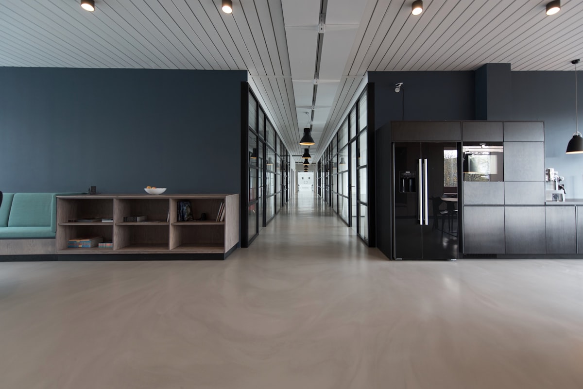 Modern workspace — tools for small business